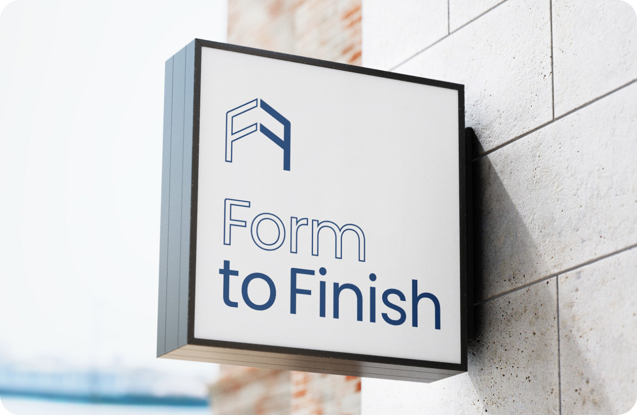Form To Finish - Building homes from Form to Finish