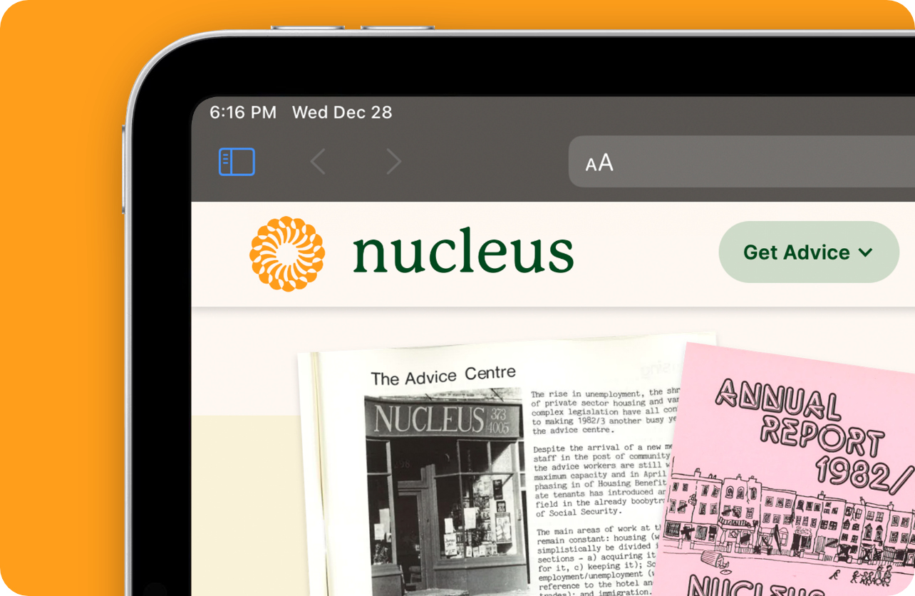 Nucleus - Empowering lives with legal advice