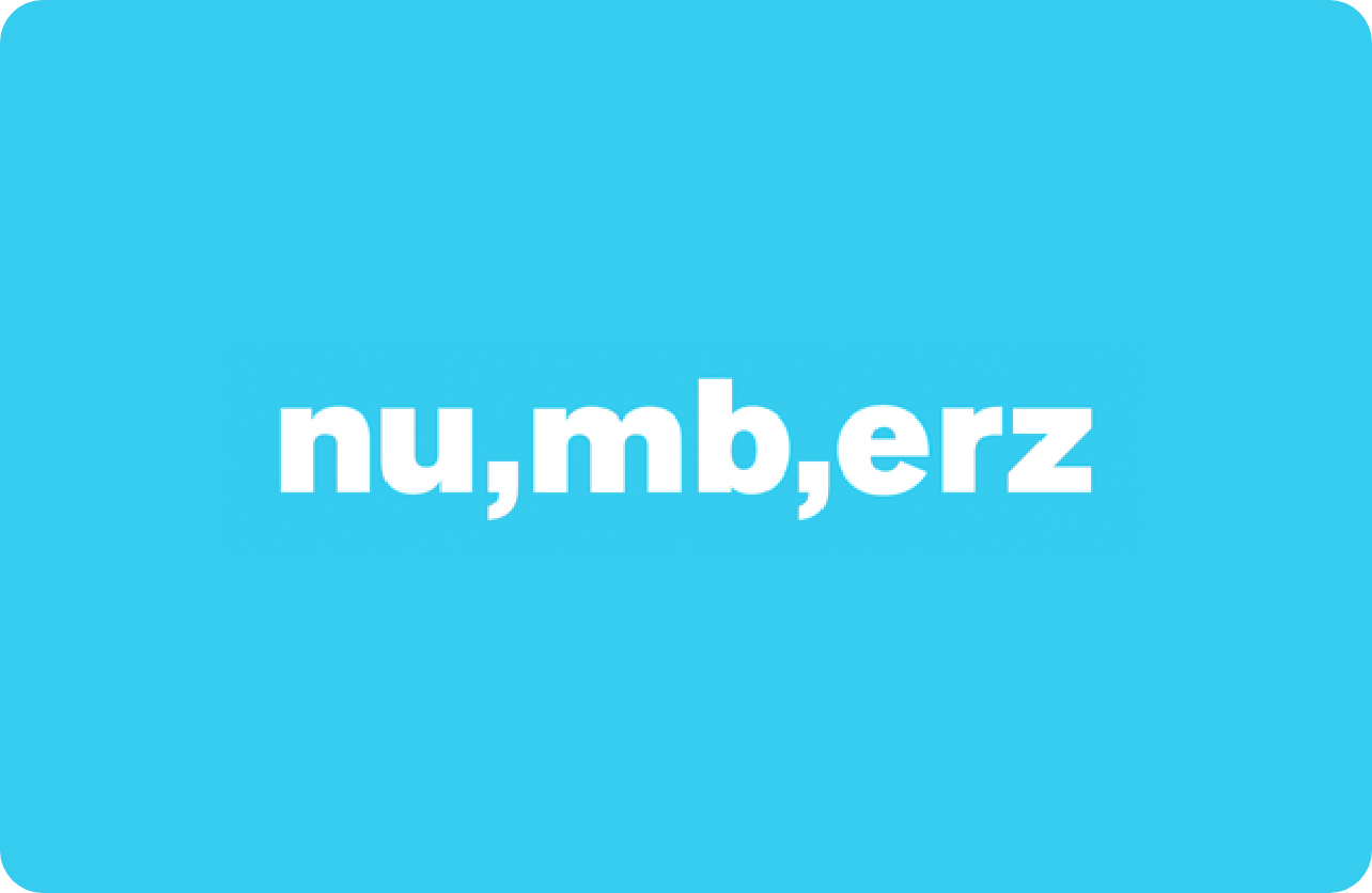 Numberz – Cashflow Simplified